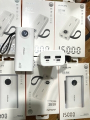 Pin sạc dự phòng Arun Mini 4 Pro 15000 mAh, sạc nhanh 22.5W nhỏ Gọn, có màn hình LCD hiển thị pin
