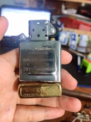 BẬT LỬA, HỘP QUẸT ZIPPO CHỦ ĐỀ CHÚA TỂ SƠN LÂM (IN HỔ), CÓ TEM ĐỎ