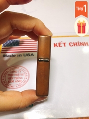 Bật lửa Zippo Mỹ Vintage mạ Copper, đầu bằng, đít bằng, khắc ăn mòn Zippo 1932, Hàng chính hãng