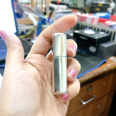 Bật lửa Zippo Mỹ Lacke bạc, Khắc ăn mòn Chủ đề WINSTON, Hàng chính hãng