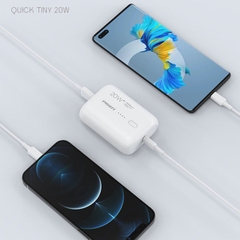 Pin sạc dự phòng Pisen (TS-D304 ) Quick Mini QP20 10000mAh , công suất 20w, nhỏ gọn, Hàng chính hãng bảo hành 24 tháng