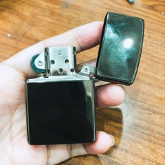 Bật lửa Zippo Mỹ in sơn chủ đề Bar - B- Q Deluxe Hicken, Hàng chính hãng