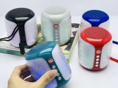 Loa bluetooth TG611 có LED RGB  đẹp, âm thanh hay, bass mạnh mẽ, pin lâu,  không thấm nước