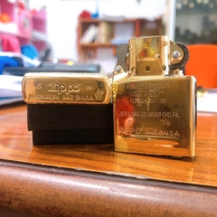 Bật lửa Zippo Armor Mỹ gõ búa 5 mặt mẫu hoa mai, Hàng chính hãng