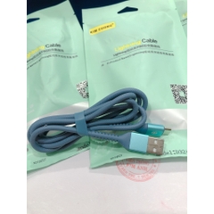 Dây sạc nhanh Kim Cương D32 , chân Micro- Hàng chính hãng