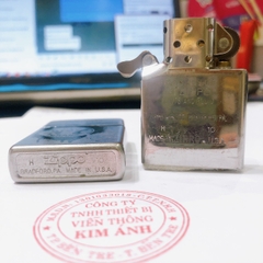 Bật lửa Zippo Mỹ in sơn JACK N07, Hàng chính hãng