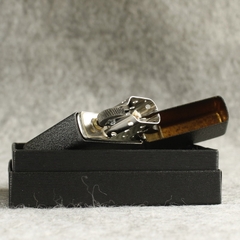 Quẹt Zippo MỸ Black Crackle mã 236 khắc ăn mòn đổ sơn chủ đề Cây Phú Quý , Hàng chính hãng