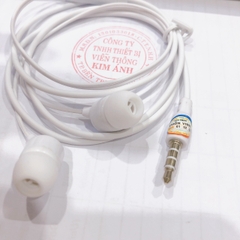 Tai nghe điện thoại Hammer CHÍNH HÃNG K16 Jack 3.5 dây dài 1.2m - Giá ưu đãi
