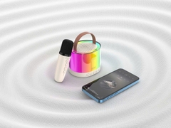Loa Bluetooth Celebrat SP-18 kèm Micro hát Karaoke gia đình , âm thanh vòm, hàng chính hãng, cho dùng thử 30 ngày