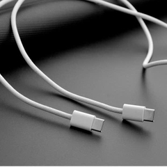 1m- Dây sạc LI-TOP PD15 Công suất 60W bện dù chân Type C ra Type C,  cho dùng thử 30 ngày, bảo hành chính hãng 12 tháng