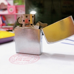Bật lửa, hộp quẹt Zippo Mỹ Eblem Hoa Văn Ý đẹp, Hàng chính hãng