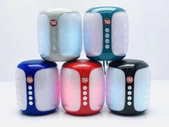 Loa bluetooth TG611 có LED RGB  đẹp, âm thanh hay, bass mạnh mẽ, pin lâu,  không thấm nước