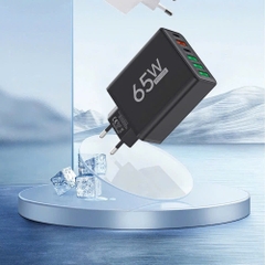 Củ sạc Power Charger AR-880, 4 USB + 2 PD, dòng điện max 3A, Kim Ánh bảo hành 12 tháng, bao đổi trả