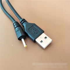 Dây cáp sạc 5V USB ra DC 2.5*0.7 mm chất lượng cao, Dây DC 5v - 2.5mm