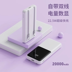 Pin sạc dự phòng SH-2331, công suất 22.5W dung lượng 20000mAh sạc nhanh hai chiều, có chứng nhận 3C tiêu chuẩn quốc gia