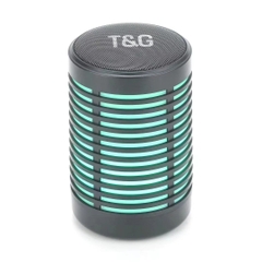 Loa bluetooth TG371 có LED RGB  đẹp, âm thanh hay, bass mạnh mẽ, pin lâu,  không thấm nước