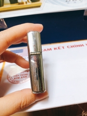 BẬT LỬA ZIPPO MỸ TTẨU chrome brushed, Mộc ngược, sản xuất 1994, Hàng chính hãng
