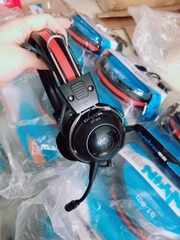 Tai nghe máy tính có micro Danyin DT-801 - Headphone chụp tai Danyin  chính hãng bảo hành 12 tháng