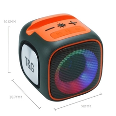 Loa bluetooth TG359 có LED RGB  đẹp, âm thanh hay, bass mạnh mẽ, pinlâu,  không thấm nước