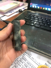 Bật lửa Zippo Mỹ sơn tĩnh điện màu đen mẫu đầu lâu huyền bí, Hàng chính hãng