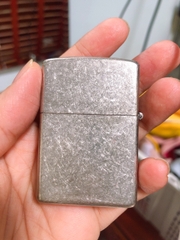 BẬT LỬA ZIPPO BẠC GIẢ CỔ THUẬN BUỒM XUÔI GIÓ -HỘP QUẸT ZIPPO