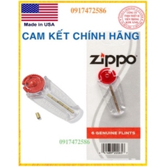 Tim  Zippo Mỹ Zin Nhập USA -  Bấc Zippo Mỹ - Hàng Chính Hãng