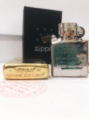 Hộp quẹt, bật lửa Zippo Armor vỏ dầy, khắc ăn mòn Mặt Nạ Hacker,  Hàng loại 1 vỏ bằng đồng có tem đỏ