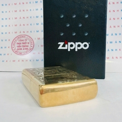 Bật Lửa Zippo Mỹ Nữ Chiến Binh Da Đỏ, Hàng Chính Hãng Có Giấy Hải Quan Gửi Kèm Đơn Hàng