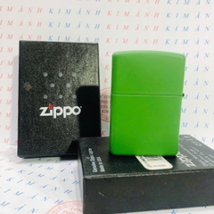 Bật lửa, hộp quẹt Zippo Mỹ, Brass phủ sơn chủ đề Thổ Dân 4, hàng chính hãng có giấy Hải Quan đi kèm