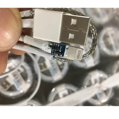 Dây Sạc cổng L loại 5IC ( 5 chip xịn - main 5 hạt)  Hàng Chuẩn - Cáp 7 loại 5IC