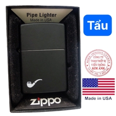 Bật lửa ZIPPO Mỹ TTẨU sơn tĩnh điện NEW, SẢN XUẤT 2021, Hàng chính hãng