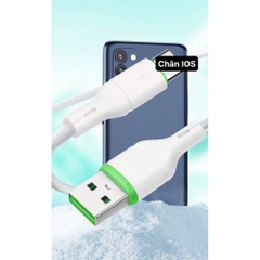 Dây sạc nhanh LI-TOP LX11 chân IOS / L  (hộp giấy) công suất 66W, Kim Ánh cho dùng thử 30 ngày, bảo hành 12 tháng