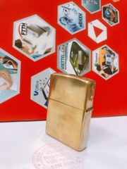 Bật lửa, hộp quẹt Zippo Mỹ high polish Brass chủ đề Tàu Chiến VELIERO, Hàng chính hãng