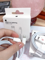 Dây sạc nhanh iphone PD 20W chân dẹp - Sử dụng cho IPhone 12 Pro Max/ 11 Pro/ X/ XS Max/ 8/ 8 Plus/ 7/ 7Plus