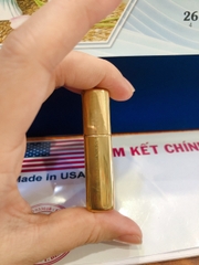 Bật lửa Zippo Mỹ high polish brass Khắc ăn mòn chủ đề Thiếu Nữ, Hàng chính hãng