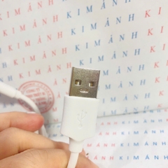 Dây sạc Hammer chân cắm Micro dòng điện 2A, Kim Ánh bảo hành hàng chính hãng 12 tháng