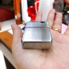 Bật lửa Zippo Mỹ 1941 VINTAGE CHROME, Mộc đáy ngược , hàng chính hãng
