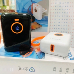 Pin sạc dự phòng 66W sạc siêu nhanh SHOUHUZHE SH-171 dung lượng 10000mAh sạc nhanh hai chiều, tiêu chuẩn 3C quốc gia