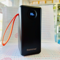 Pin Sạc Dự Phòng Hammer H-PC06 22.5W - 50.000mAh, Kim Ánh Cam Kết Hàng Chính Hãng Bảo Hành 12 Tháng