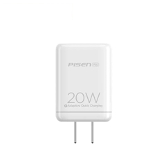Cóc sạc nhanh PISEN Pro-All Dual Port QP 20W Fully Compatible12 - (TS-C119), Hàng chính hãng