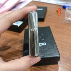 Bật lửa Zippo Mỹ chrome brushed khắc ăn mòn đổ sơn 2ND Amendment , Hàng chính hãng