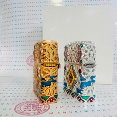 Bật Lửa CHIEF Chủ Đề Bàn Tính Thần Thú - Hàng Chính Hãng Vỏ Đồng Nguyên Khối Càng Dùng Càng Sáng Bóng