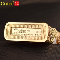 Hộp quẹt, bật lửa Chief đồng nguyên chất chủ đề Tứ Tượng ( Long - Hổ - Tước - Vũ) có nút xoay, hàng loại 1