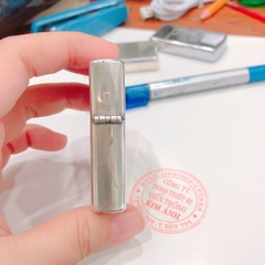 Bật lửa Zippo Mỹ Lacke Bạc, khắc ăn mòn For Lignt Of Your Life Wind Proof, sản xuất 1996