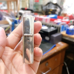 Bật lửa Zippo Mỹ Lacke bạc, Khắc ăn mòn Chủ đề WINSTON, Hàng chính hãng