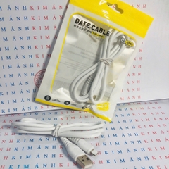 Dây sạc 3A LI-TOP LX33 chân L (Túi), dòng điện 5V- 3A, Kim Ánh cho dùng thử 30 ngày, bảo hành chính hãng 12 tháng