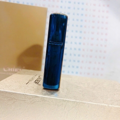Hộp quẹt CHIEF chính hãng, chủ đề La Bàn Tình Yêu màu xanh Titan, vỏ bằng đồng bền bỉ sáng bóng theo thời gian