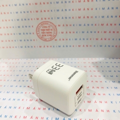 Củ sạc nhanh Hammer GaN ( H-S-GAN1) công suất 33W có 2 cổng sạc USB + C , Check Qr hàng chính hãng bảo hành 12 tháng