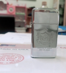 Bật lửa Zippo Mỹ Slim Khắc ăn mòn chủ đề Hawaii, Hàng chính hãng