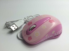 Bàn phím máy tính Kitty (HELLOKTCAT) chuôi cắm USB, bàn phím màu hồng tím cho cô nàng hiện đại, Bảo hành 12 tháng